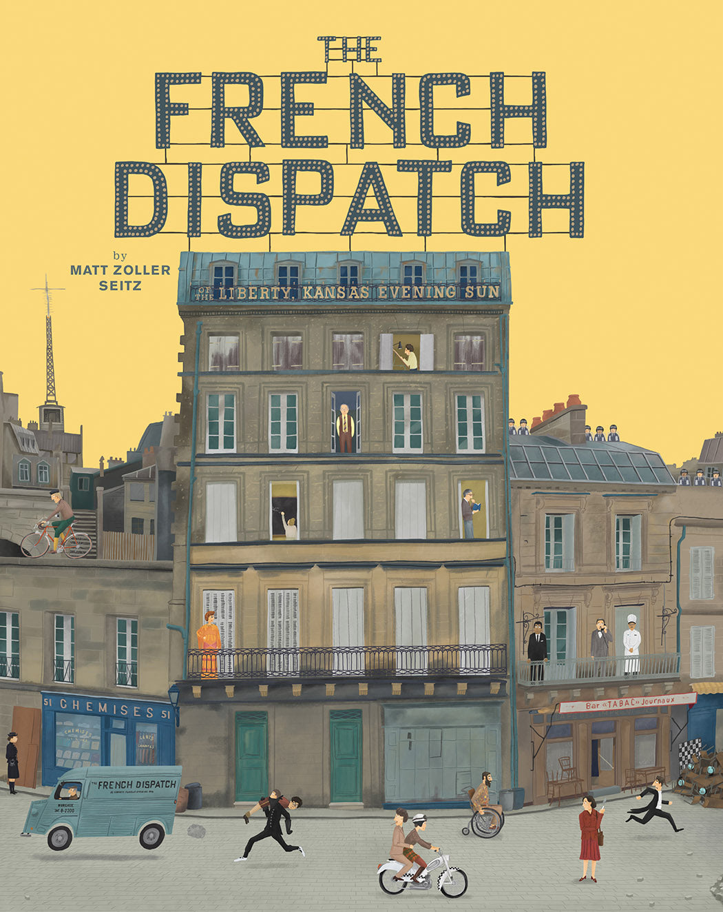 "The Wes Anderson Collection: The French Dispatch" Hardcover