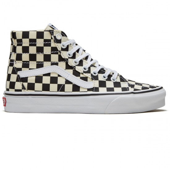 Vans Sk8-Hi Lace-up High-Top Checkerboard Sneakers