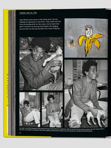 Warhol on Basquiat Book