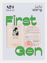 First Gen Zine by Lulu Wang